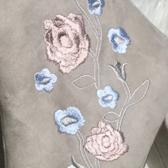 New NEW YORK & COMPANY Peep Toe Boots Size 9 - Picture 8 of 8